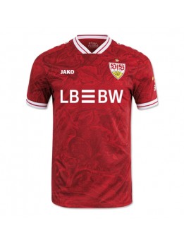 Stuttgart Gostujuci Dres 2025-26 Kratak Rukavima